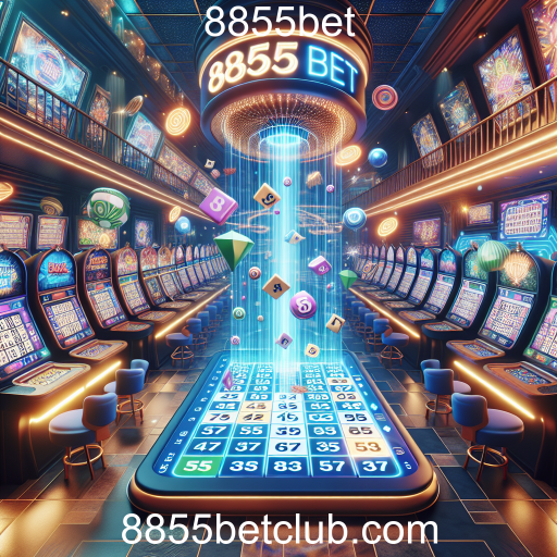Descubra a Diversão do Bingo Online no 8855bet