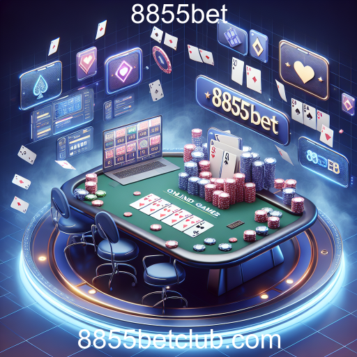 Descubra a Emoção dos Jogos de Cartas no 8855bet