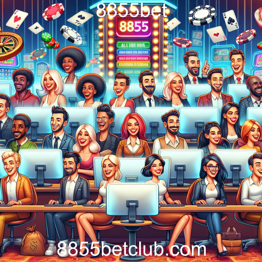 Aproveite as Promoções Especiais no 8855bet