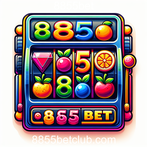 Os Caça-Níqueis do 8855bet: Diversão e Prêmios em Cada Giro