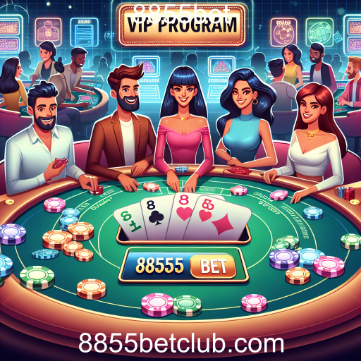 Descubra o Programa VIP da 8855bet: Recompensas Exclusivas para Jogadores Fieis